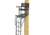 Rivers Edge Treestands Lockdown 21ft Wide 1-Man Treestand, Black, 21 Foot 1-Man, LD200
