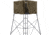 Rivers Edge Treestands Quad Pod Concealment Kit, Black, RE795