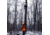 Rivers Edge Treestands Retreat 1-Man Ladder Stand, Black, Medium, RE656