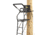 Rivers Edge Treestands Retreat 1-Man Ladder Stand, Black, Medium RE656