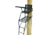 Rivers Edge Treestands Syct 1-Man Ladder Stand, Black RE645