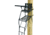 Rivers Edge Treestands Syct 1-Man Tall Ladder Stand, Black RE643