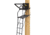 Rivers Edge Treestands Uppercut Ladder Stand, Rivers Edge Grey, 1-Person, RE659