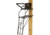 Rivers Edge Treestands Uppercut - LS Treestand, Black, 22ft 3in, RE671