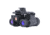 RIX RENV-M 1x25mm Enhanced Night Vision Binocular, Gen 2+, 64 lp/mm, Housing, No Tubes, Black, Small, RENVBN00