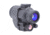 RIX RENV-M 1x25mm Enhanced Night Vision Monocular, Gen 2+, 64 lp/mm, w/ White Tubes 1400 FOM, Black, Small, RENVMW14