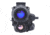 RIX RENV-M 1x25mm Enhanced Night Vision Monocular, Gen 2+, 64 lp/mm, w/ White Tubes 1400 FOM, Black, Small, RENVMW14