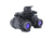 RIX RNV-31 1x25mm Night Vision Binoculars With Green Tubes 1400 FOM, Black, Small, RNV31G14