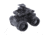 RIX RNV-31 1x25mm Night Vision Binoculars With Green Tubes 1400 FOM, Black, Small, RNV31G14