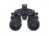 RIX RNV-31 1x25mm Night Vision Binoculars With Green Tubes 1400 FOM, Black, Small, RNV31G14