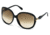 Roberto Cavalli RC732S Sunglasses - Shiny Black Frame Color, Brown Gradient Lens Color
