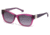 Roberto Cavalli RC785T Sunglasses - Matte Violet Frame Color, Gradient Smoke Lens Color