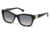Roberto Cavalli RC785T Sunglasses - Shiny Black Frame Color, Gradient Smoke Lens Color