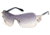 Roberto Cavalli RC926S-A Sunglasses - Shiny Rose Gold Frame Color, Gradient Smoke Lens Color