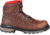Rocky Boots Rams Horn Full-grain Leather Waterproof Composite Toe Work Boot - Men's, 9 US, Medium, Dark Brown, RKK0257-M-9