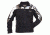 Rocky Full Zip Fleece Jacket, Black/Snow Camouflage X-Large 609476-XL