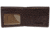 Rocky Heavy Pebble Leather Bifold Wallet, Brown, RY6012-200