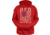 Rothco Concealed Carry Remember Everyone Deployed Hoodie - Men's, Medium, Red, 4036-M