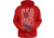 Rothco Concealed Carry Remember Everyone Deployed Hoodie - Men's, Large, Red, 4036-L