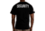 Rothco 2-Sided Security T-Shirt w/US Flag On Sleeve - Mens, Black, Small, 11040-S