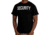 Rothco 2-Sided Security T-Shirt w/US Flag On Sleeve - Mens, Black, Small, 11040-S