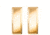 Rothco 2nd Lieutenant Insignia, Gold, 1700-Gold