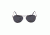 Rothco 58mm Polarized Sunglasses, Chrome / Smoke, 22009-ChromeSmoke
