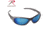Rothco 9MM Sunglasses, Blue / Mirror, 4356-BlueMirror