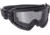 Rothco ANSI Ballistic OTG Goggle System, Interchangeable Smoke/Clear/Yellow Lenses, Black Frame, 1723-Black