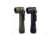 Rothco Army Style C-Cell Flashlights, Black, 489-Black