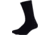 Rothco Athletic Crew Socks, Black, 6229-Black-9-11