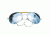 Rothco Aviator Air Force Style Sunglasses, Mirror, Military Printed Case and Box, 10201-Mirror-MilitaryPrintedCaseBox