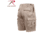 Rothco Tactical BDU Shorts - Mens, Coyote Brown, Extra Large, 66212-CoyoteBrown-XL
