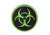 Rothco Biohazard Morale Patch, 73192