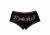 Rothco Bombshell Booty Shorts &amp; Tank Top, Extra Small, 3703-Bottom-XS
