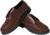 Rothco Brown Uniform Oxford Shoes - Mens, 5 US, 3992-5