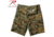 Rothco Camo BDU Shorts, Tiger Stripe Camo, Small, 7085-TigerStripeCamo-S