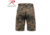 Rothco Camo BDU Shorts, Tiger Stripe Camo, Small, 7085-TigerStripeCamo-S