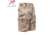 Rothco Camo BDU Shorts, Tiger Stripe Camo, Small, 7085-TigerStripeCamo-S