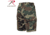 Rothco Camo BDU Shorts, Tiger Stripe Camo, Small, 7085-TigerStripeCamo-S