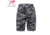Rothco Camo BDU Shorts, Tiger Stripe Camo, Small, 7085-TigerStripeCamo-S