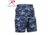 Rothco Camo BDU Shorts, Tiger Stripe Camo, Small, 7085-TigerStripeCamo-S