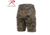 Rothco Camo BDU Shorts, Tiger Stripe Camo, Small, 7085-TigerStripeCamo-S