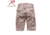Rothco Camo BDU Shorts, Tiger Stripe Camo, Small, 7085-TigerStripeCamo-S