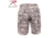 Rothco Camo BDU Shorts, Tiger Stripe Camo, Small, 7085-TigerStripeCamo-S