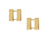 Rothco Captain Rank Insignia, Gold, 1712-Gold