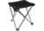 Rothco Collapsible 4 Leg Camp Stool, Black, 45481-Black