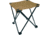 Rothco Collapsible 4 Leg Camp Stool, Coyote Brown, 45480-CoyoteBrown