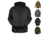 Rothco Concealed Carry Hoodie, Black, Coyote Brown, Gun Metal Grey, Midnight Navy Blue, Olive Drab