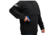 Rothco Concealed Carry Soft Shell Anorak, Mens, Black, 3XL, 3842